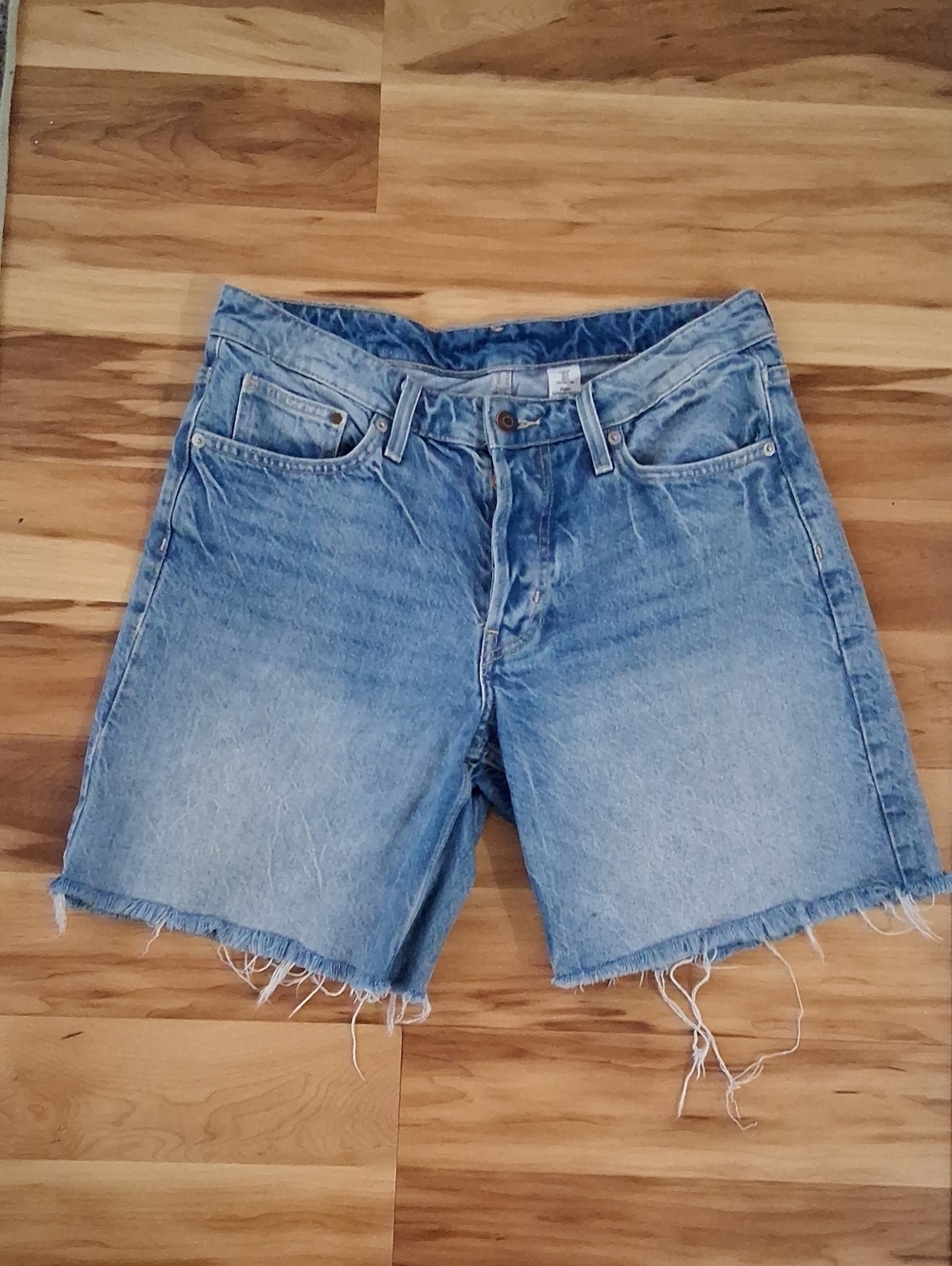 H&M Classic Light Blue Denim Women’s Shorts